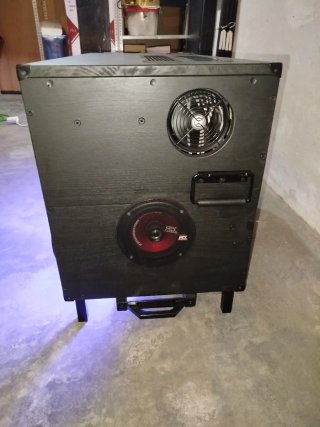 Equipo de música portátil