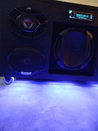 Equipo de música portátil