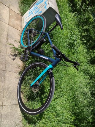Bicicleta Orbea Carpe Fixie-Gravel