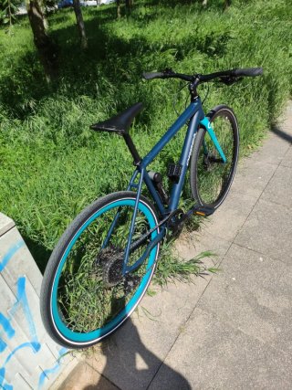 Bicicleta Orbea Carpe Fixie-Gravel
