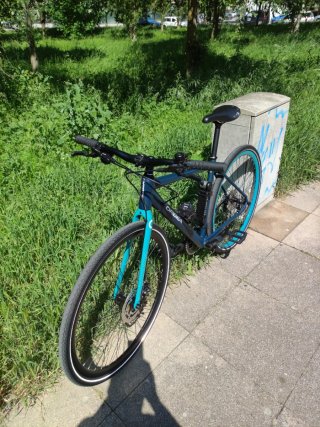 Bicicleta Orbea Carpe Fixie-Gravel