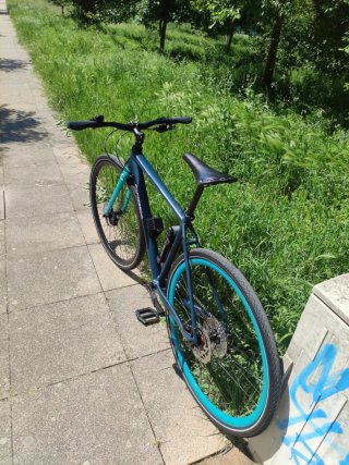 Bicicleta Orbea Carpe Fixie-Gravel