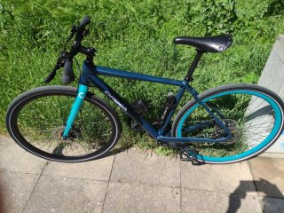 Bicicleta Orbea Carpe Fixie-Gravel