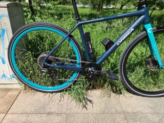 Bicicleta Orbea Carpe Fixie-Gravel