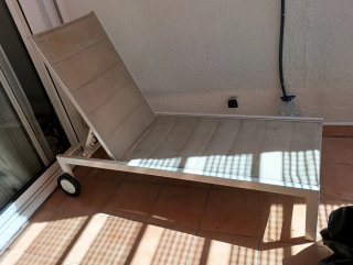 Tumbona de playa/piscina