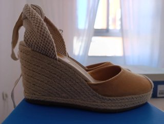 Sandalias cuña mujer verano