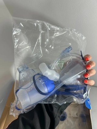 Nebulizador OMRON X102 Total