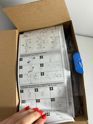 Nebulizador OMRON X102 Total