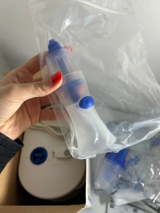 Nebulizador OMRON X102 Total