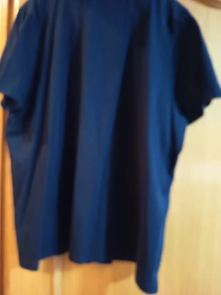 Camiseta Tommy Hilfiger Azul Mujer