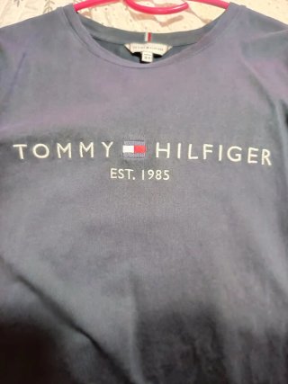 Camiseta Tommy Hilfiger Azul Mujer
