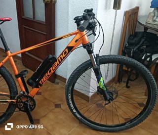 Megamo Natural Eléctrica Naranja