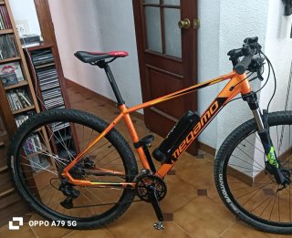 Megamo Natural Eléctrica Naranja