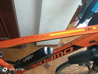 Megamo Natural Eléctrica Naranja