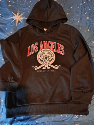Sudadera niño Los Angeles 7 años