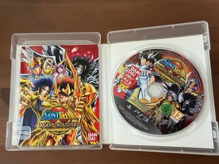 Saint Seiya Brave Soldiers PS3