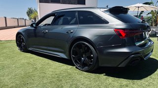Audi RS6 FULL EQUIP