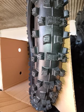 Neumáticos Minicross Pit Bike 70/100-17 +90/100-14