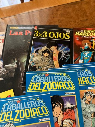Lote de Comics Variados - Dragon Ball, Caballeros