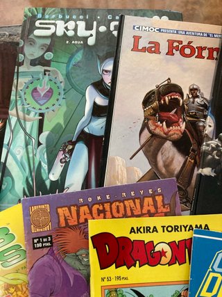 Lote de Comics Variados - Dragon Ball, Caballeros