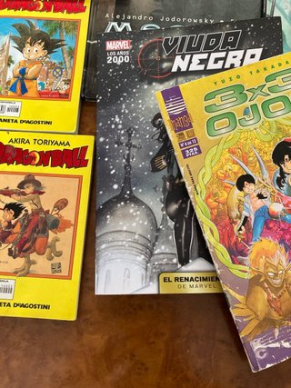 Lote de Comics Variados - Dragon Ball, Caballeros