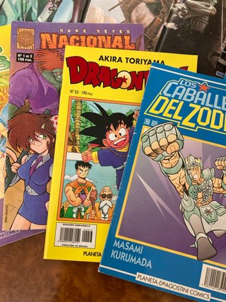Lote de Comics Variados - Dragon Ball, Caballeros
