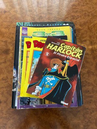 Lote de Comics Variados - Dragon Ball, Caballeros