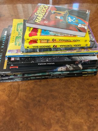 Lote de Comics Variados - Dragon Ball, Caballeros