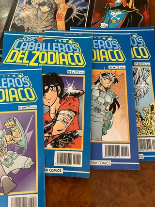 Lote de Comics Variados - Dragon Ball, Caballeros