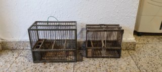 Jaulas para pájaros