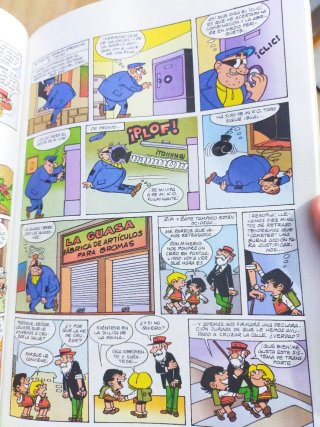Comic n°46 - Zipi y Zape