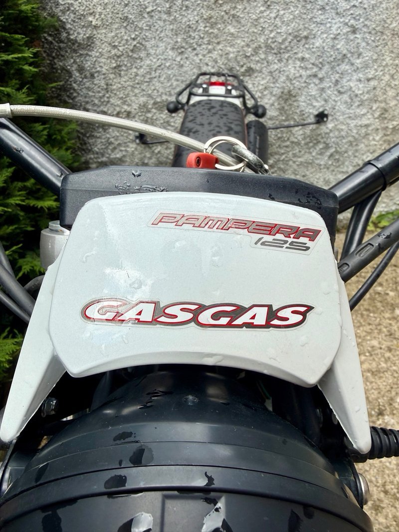 GAS GAS PAMPERA 125cc Enduro