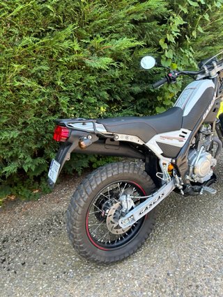 GAS GAS PAMPERA 125cc Enduro
