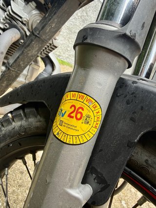 GAS GAS PAMPERA 125cc Enduro