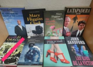 3 libros a escoger