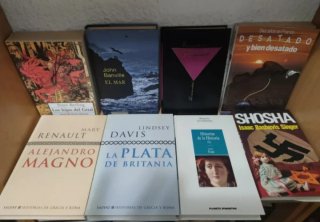 3 libros a escoger