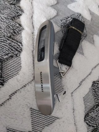 Báscula Digital SilverCrest