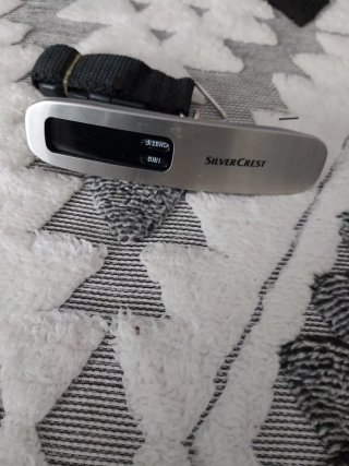 Báscula Digital SilverCrest