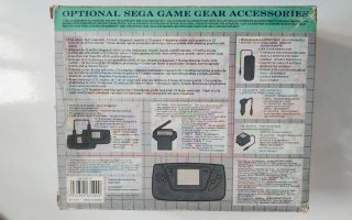 SEGA GAME GEAR Portátil Color
