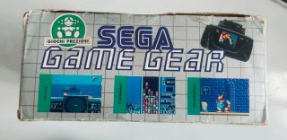 SEGA GAME GEAR Portátil Color