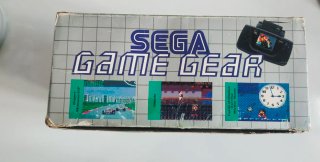 SEGA GAME GEAR Portátil Color