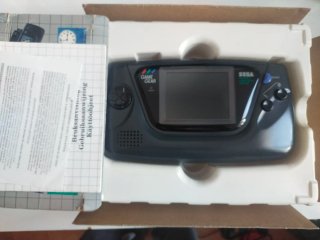 SEGA GAME GEAR Portátil Color