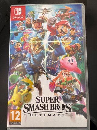 Super Smash Bros. Ultimate Nintendo Switch