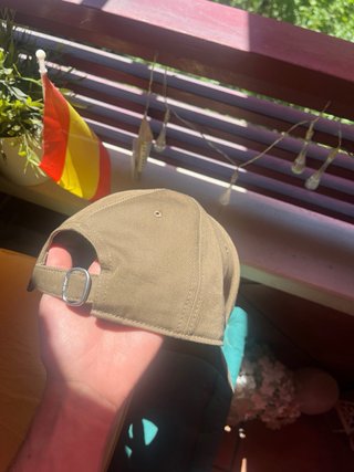 Gorra Off-White Beige