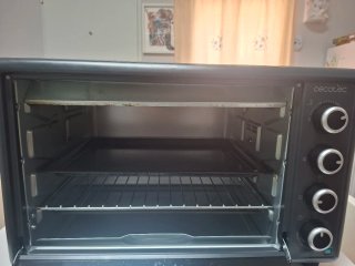 Horno Cecotec 60L Black Gyros