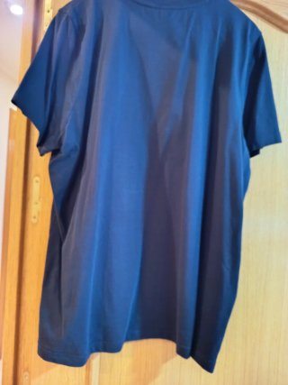 Camiseta Tommy Hilfiger azul mujer
