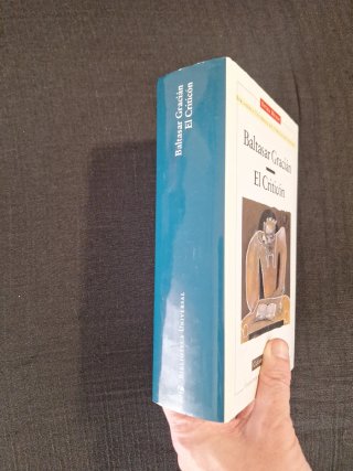 Baltasar Gracián. El Criticón