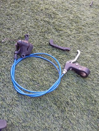 Freno Tektro Novela Cable Disco Bicicleta