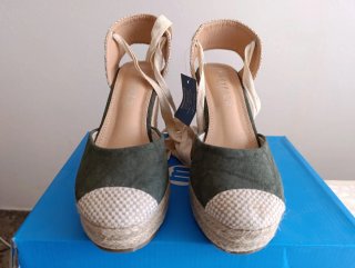 Zapatos de cuña Marypaz talla 37