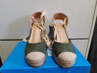 Zapatos de cuña Marypaz talla 37